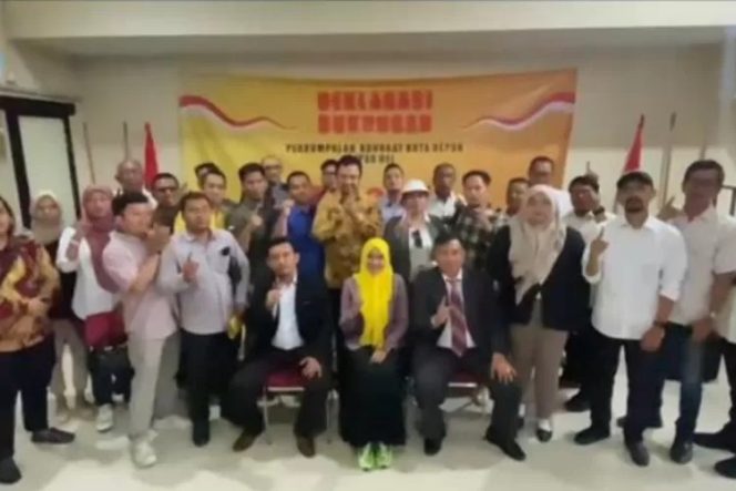 
					Para Advokat Kota Depok Deklarasi Dukung Imam-Ririn untuk Pilkada Depok 2024