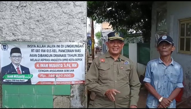 
					Imam Musanto : Pembangunan Berbasis Aspirasi Dewan di Depok, Meningkatkan Kesejahteraan di Semua Wilayah