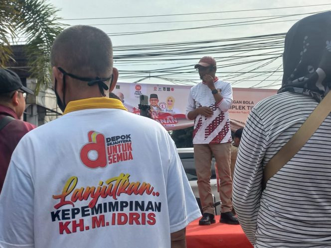 
					Hadiri Kampanye di Tugu Cimannggis, Imam Budi Hartono Paparkan Berbagai Program Unggulannya Untuk Kemajuan Kota Depok