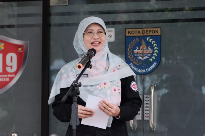 
					Kepala Dinkes Kota Depok Mary Liziawati. (Foto: JD 01/Diskominfo)