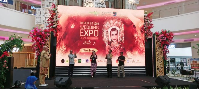 
					Depok24jam Wedding Expo 2024 Vol 3 Meriahkan Pesona Square