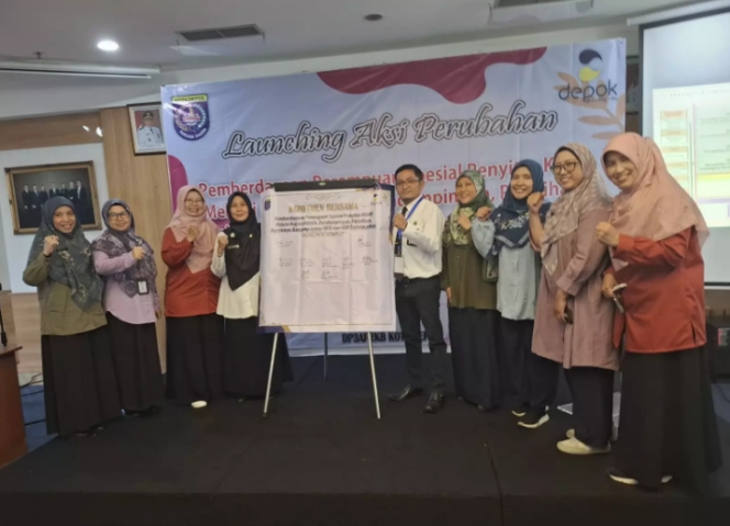 
					Kota Depok Dorong Pemberdayaan Perempuan dan Penyintas KDRT Lewat Program PEPES PETE KOMPLIT