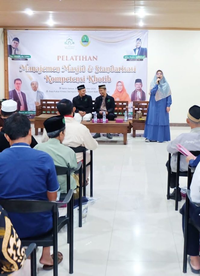 
					Hadiri Pelatihan Manajemen Masjid, Hj. Iin Nur Fatinah : Jadikan Tempat Ibadah Ramah Untuk Anak