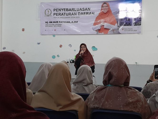 
					Optimalisasi Potensi Alam, Hj. Iin Nur Fatinah Gelar Sosialisasi Perda Desa Wisata