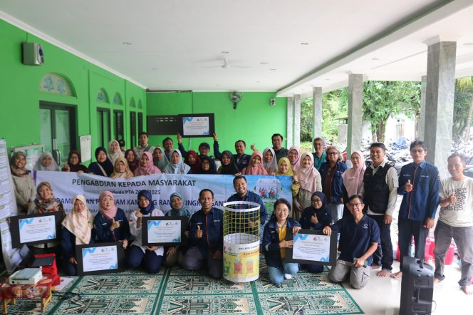 
					Pendampingan Program Kampung Ramah Lingkungan di Desa Sasakpanjang: Pengabdian Masyarakat dari Universitas Gunadarma