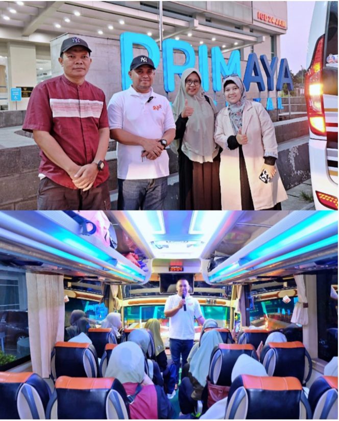 
					Kokoh Melayani dan Mengabdi, Bang M. Nur Hidayat Dampingi Warga Sukmajaya dalam Wisata Religi