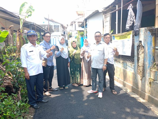 
					Lagi, Dewan Fraksi PKS Depok Habib Syarif Gasim Bikin Girang Warga Ratujaya