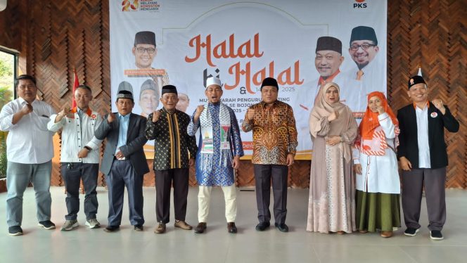 
					Gelar Halal Bihalal dan Musyawarah Pengurus Ranting Serentak, PKS Bojongsari Teguhkan Komitmen Pelayanan dan Kolaborasi