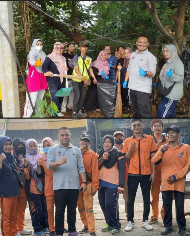 
					Anggota DPRD Depok, Bang Dayat Turut Serta dalam Kerja Bakti Serentak di Kelurahan Cisalak