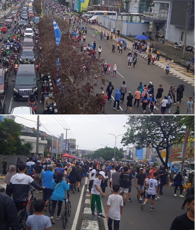 
					Car Free Day Perdana digelar di Jalan Margonda, Hafid Nasir: Semoga Memberikan Kebermanfaatan untuk Semua Pihak