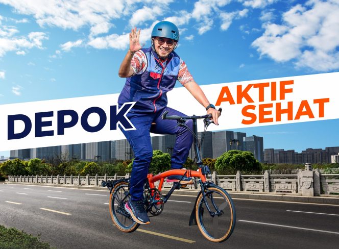 
					Perdana Digelar, CFD Kota Depok Disambut Antusias Masyarakat – Bukti Keberlanjutan Pembangunan Kota