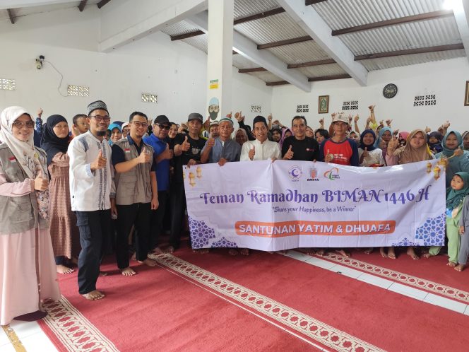 
					Hangatnya Ramadhan: Biman Foundation Tebar 170 Paket Sembako di Mushola Al-Hikmah Cilodong