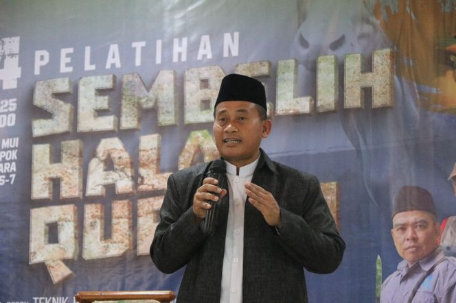 
					MUI Kota Depok dan Dakwah Sembelih Halal Gelar Pelatihan Sembelih Halal Qurban