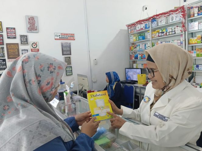 
					Apotek Al Barokah Raden Saleh (ALBARSA): Sahabat Sehat Warga Depok!