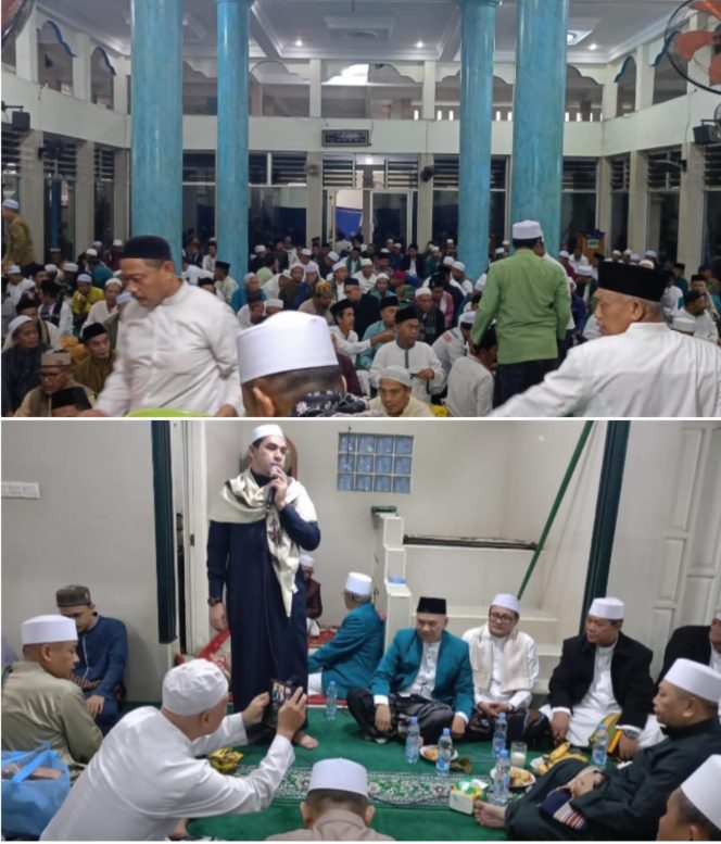 
					Habib Syarif Gasim Tausiyah di Acara Subuh Gabungan Korwil Citayam, Jamaah yang Hadir Pecah