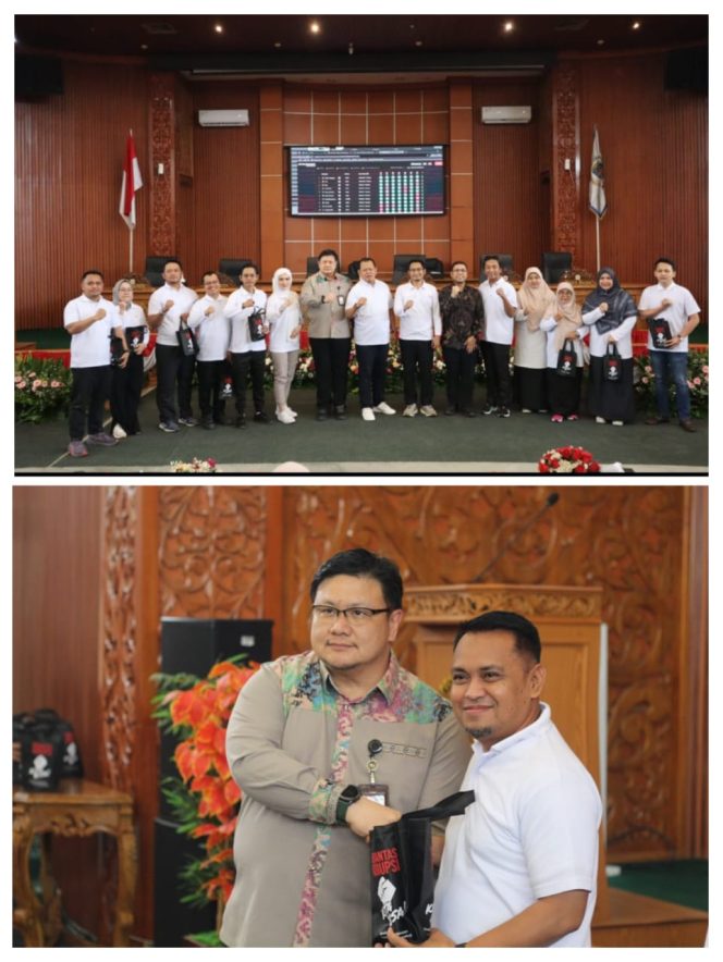 
					Anggota DPRD Kota Depok, Mohamad Nur Hidayat, Wujudkan Komitmen Politik Berintegritas di Kota Depok