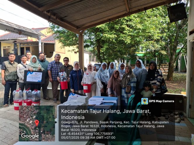 
					Pengelolaan Sampah Berbasis Komunitas: Abdimas Universitas Gunadarma Dorong Bank Sampah di Sasakpanjang