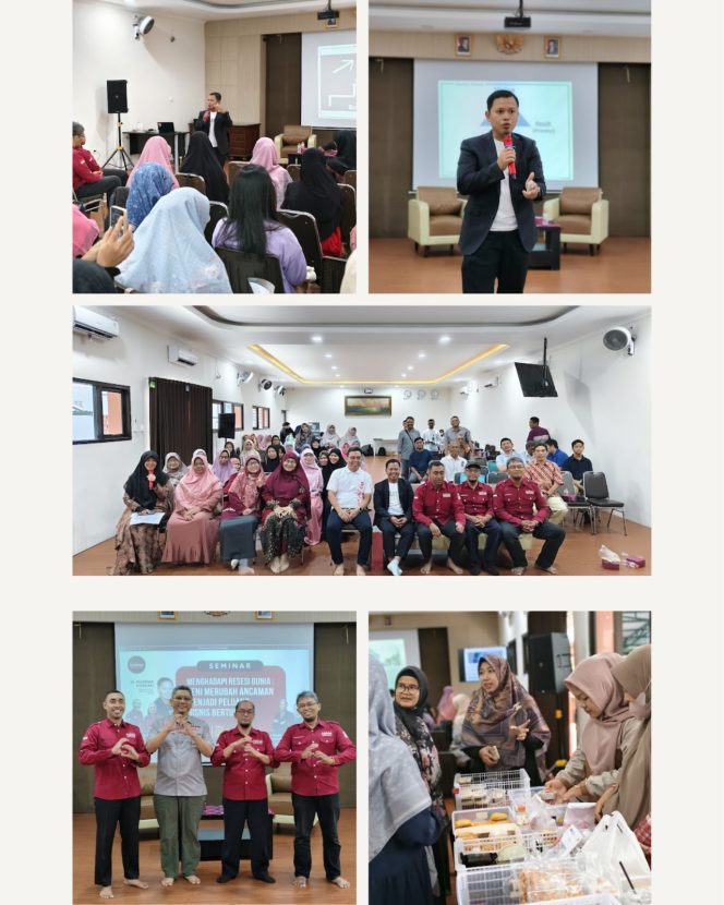 
					Seminar GENPRO Depok: Ubah Resesi Menjadi Peluang, Bangkitkan UMKM