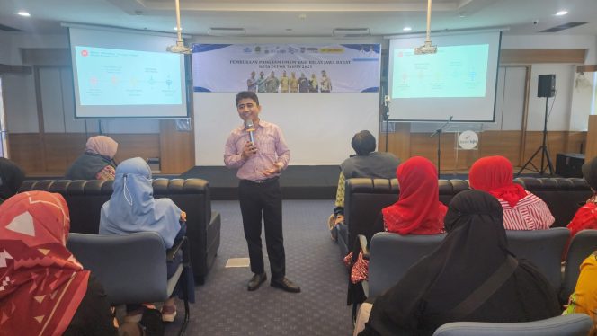 
					Coach Wahid Ajak UMKM Tertib Laporan Keuangan