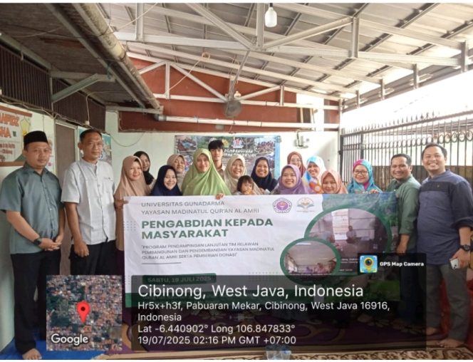
					Program Pendampingan Lanjutan dan Donasi Barang Layak Pakai di Yayasan Madinatul Quran Al Amri