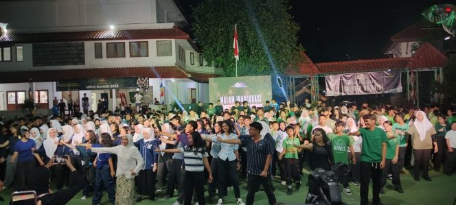 
					Sekolah Bintara dan Cakrabuana Gelar Malam Inagurasi Sebagai Ajang Seni