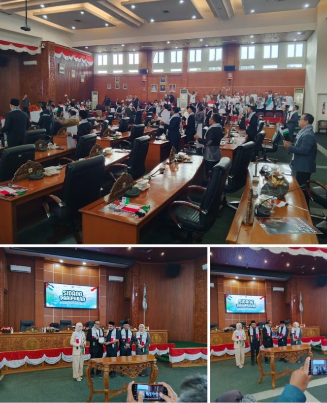 
					DPRD Kota Depok Berikan Dukungan untuk Kemerdekaan Palestina, Penghentian Genosida, dan Pelaparan Massal