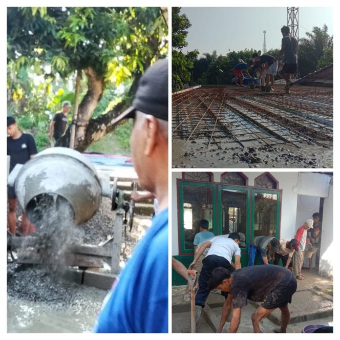 
					Warga RT 003 RW 004 Gang Menteng Cipayung Jaya Mendapat Bantuan Renovasi Musholla dari Aleg PKS Habib Syarif Gasim