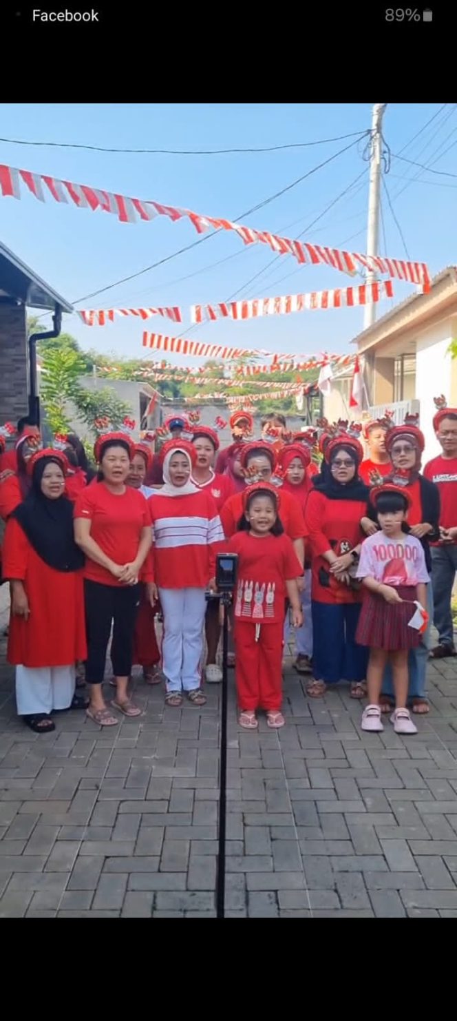 
					Warga Griya Hana Residence Depok Meriahkan HUT RI dengan Aneka Lomba Seru