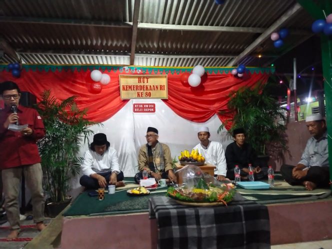 
					Warga Beji Pladen Gelar Malam Tasyakuran HUT RI ke-80