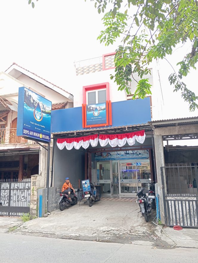 
					Depo Air Minum KIO di Depok Meriahkan HUT ke-80 RI dengan Promo Merdeka: Beli 1 Gratis 1!