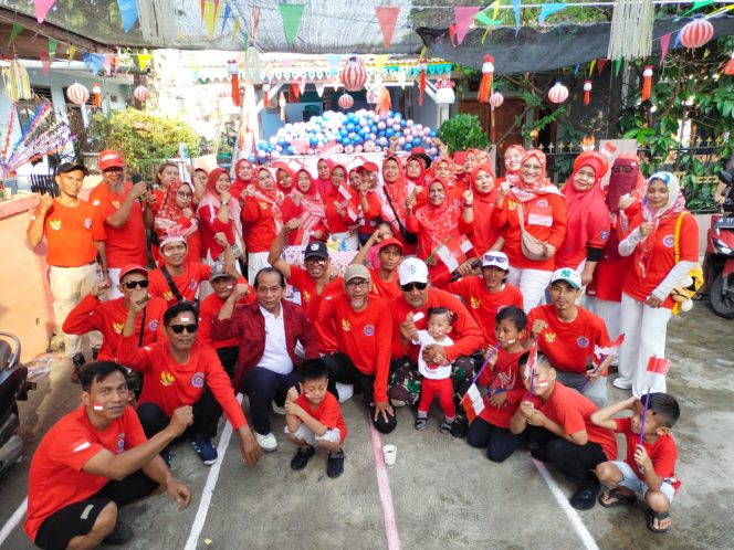 
					Warga RT 006/014 Beji Kota Depok Meriahkan HUT ke-80 RI dengan Jalan Santai dan Aneka Perlombaan