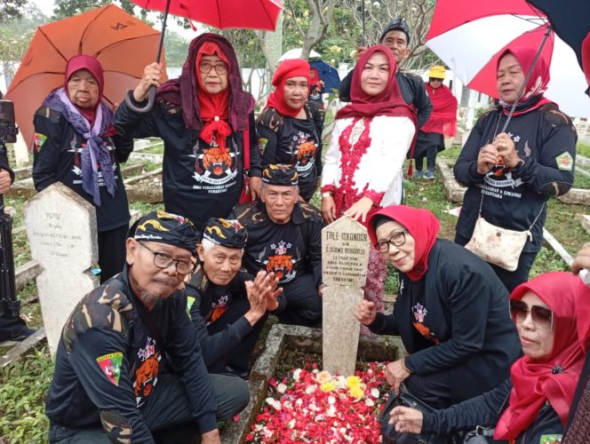 
					Padjajaran Siliwangi Nusantara (PSN) Kota Depok Gelar Ziarah dan Ikuti Upacara HUT ke-80 RI