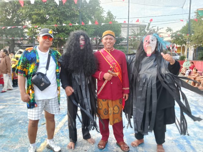 
					Warga Jl. Lesung VI Kelurahan Abadijaya Depok Rayakan HUT RI ke-80 dengan Meriah