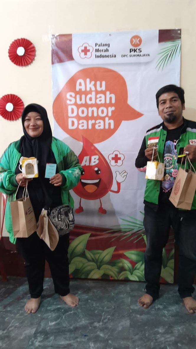 
					DPC PKS Sukmajaya Gelar Donor Darah Bersama PMI Kota Depok