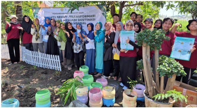 
					UPN Veteran Jakarta Wujudkan “Wisata Sehat” di Desa Pabean Udik Blok Cumi: Transformasi Desa Menuju Destinasi Ekowisata Herbal