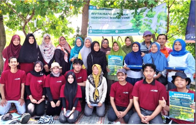 
					UPN Veteran Jakarta Revitalisasi Pertanian Hidroponik di Desa Cumi: Dorong Kemandirian Ekonomi dan Ketahanan Pangan