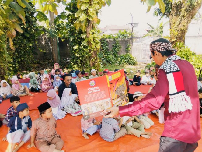 
					TK Alam Al Fazza Peringati Maulid Nabi Muhammad SAW Bersama Dinas Kearsipan dan Perpustakaan Kota Depok
