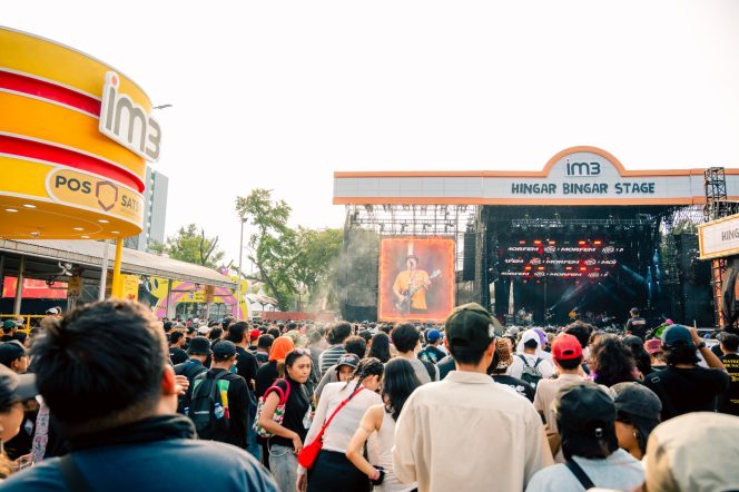 
					Bulan Pelanggan Nasional, Indosat IM3 Hadirkan Jaringan 5G Andal dan Proteksi Digital di Festival Musik 