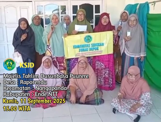 
					KSJD Bagikan Kacamata Gratis Hingga NTT: Agar Lebih Jelas Melihat & Membaca Al-Qur’an