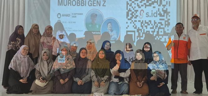 
					Kaderisasi DPC PKS Kecamatan Tapos Sukses Gelar Training Murobbi Gen Z