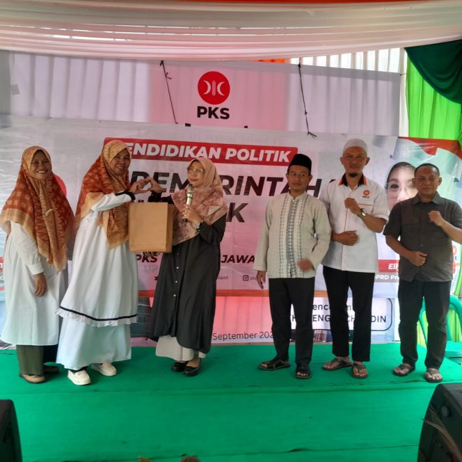 
					UPKK PKS Cimpaeun Gelar Maulid Nabi & Launching Sekolah Ibu