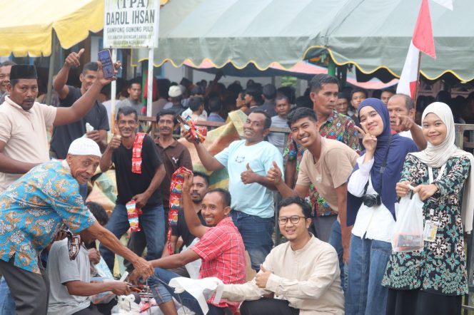 
					Tim Patriot UI Berpartisipasi Perayaan Mauludan di Kawasan Transmigrasi Gunong Pulo, Aceh Barat