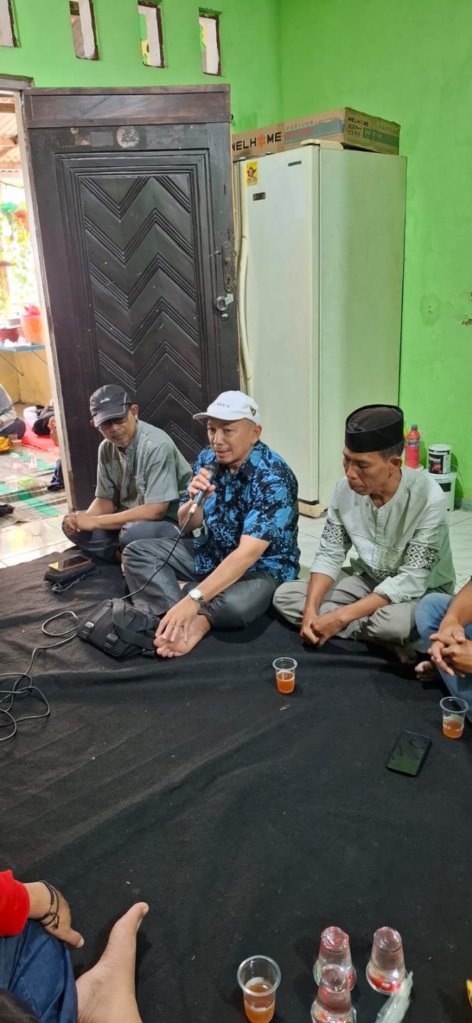 
					Bang Hafid Kunjungi Kampung Setaman, RW 007 Rawageni Cipayung, Depok