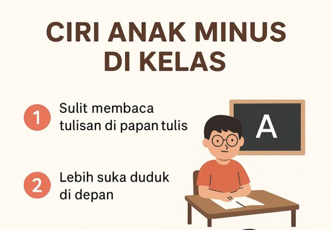 
					Ciri Anak Minus di Dalam Kelas