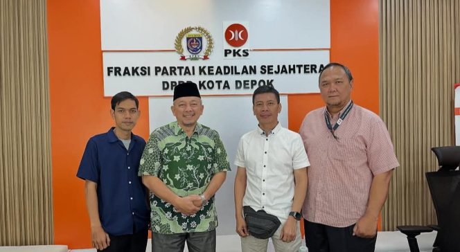
					Media Dapur Remaja Audiensi dengan Fraksi PKS DPRD Kota Depok