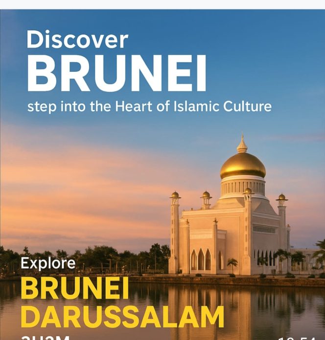 
					Discover Brunei: Step Into The Heart of Islamic Culture