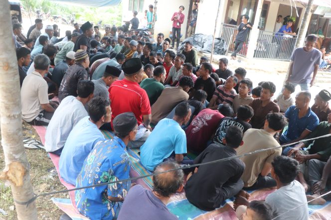 
					Semarak Maulid Nabi Karang Hampa, Patriot UI Ikut Meriahkan Tradisi Lokal