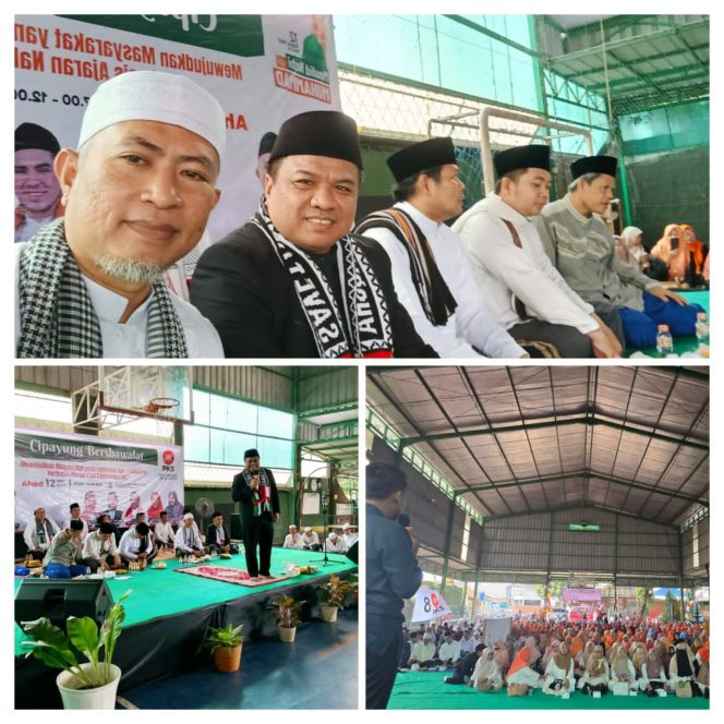 
					Cipayung Bersholawat, Aleg PKS H. Khairulloh Ajak Warga Perkuat Cinta kepada Nabi Muhammad SAW