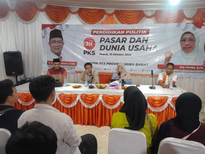 
					Pelatihan Barista dan Pendidikan Politik Bersama Bunda Elly Farida Diserbu Anak Muda Gen Z Tapos