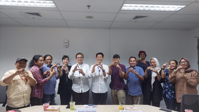 
					Hari Dokter Nasional 2025, RSUI Gelar Media Briefing, Informasi dan Perspektif Terhadap Publik